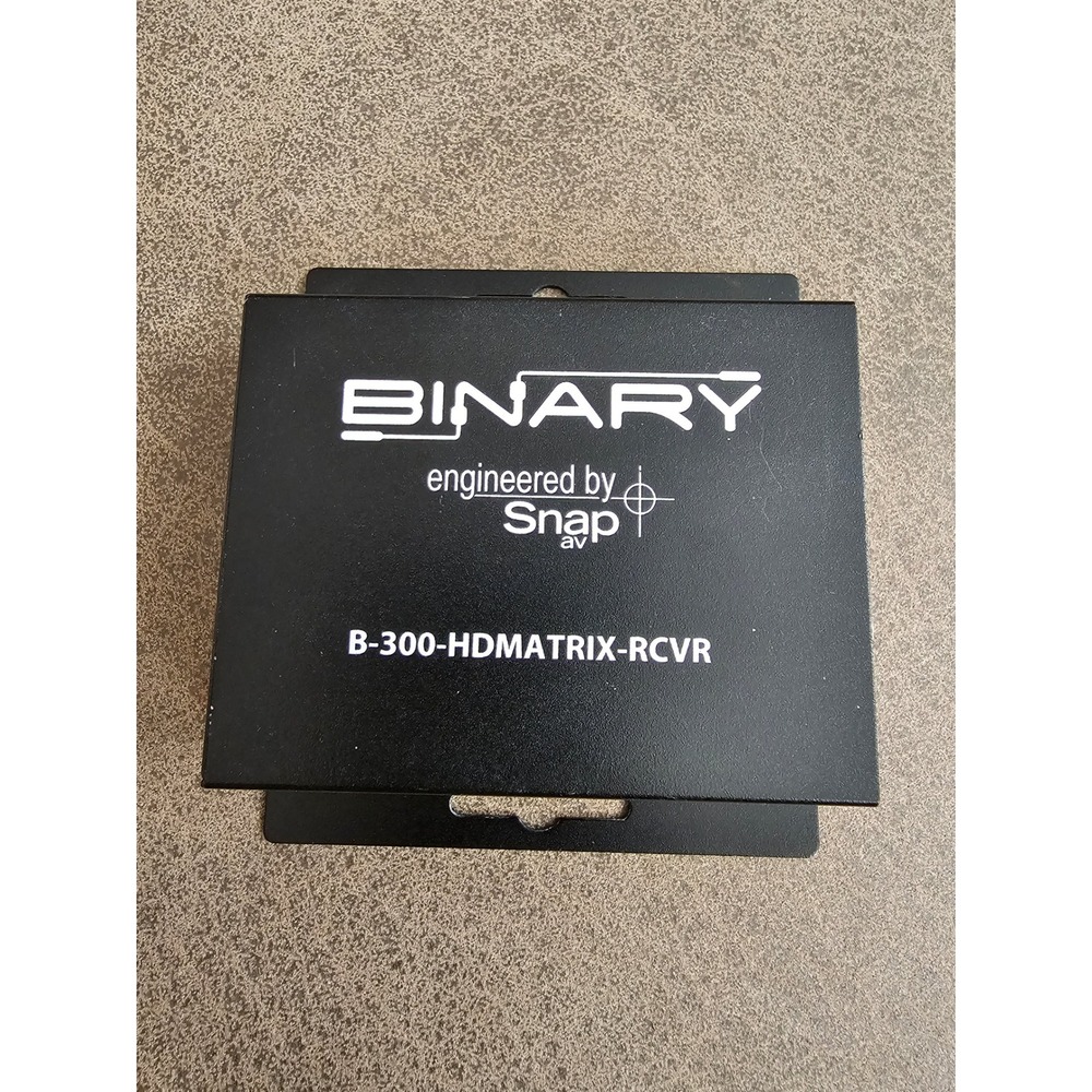BINARY B300HDMATRIXRCVR B-300-HDMATRIX-RCVR Snap AV HDMI over Cat5e Receiver‎
